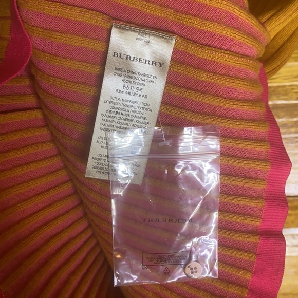 Brand new women’s Burberry Ochre Yellow - Picture 6 of 12